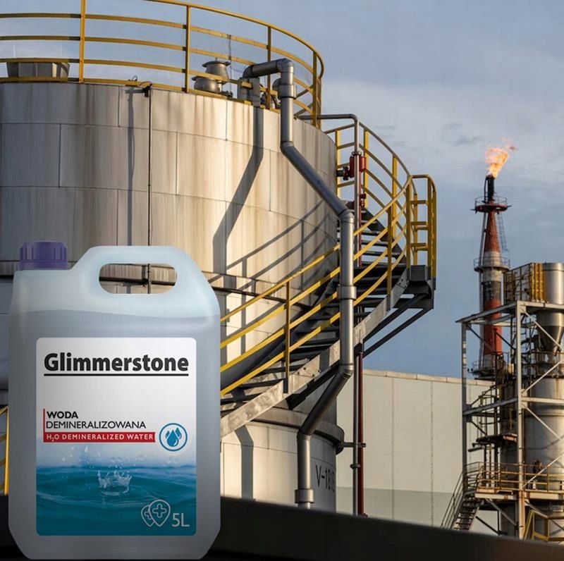 Demineraliseret destilleret vand til strygejern 2x5L, 2 stk.