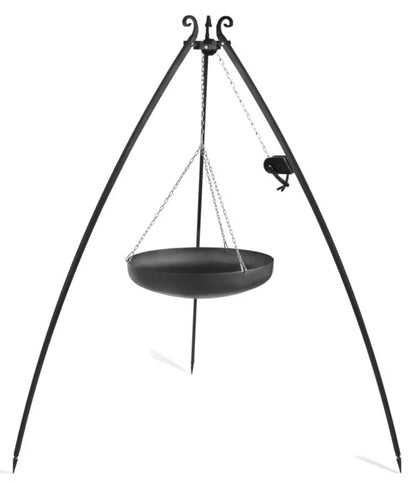 Wok på Trefod LARGO 70 cm med Spil 200 cm
