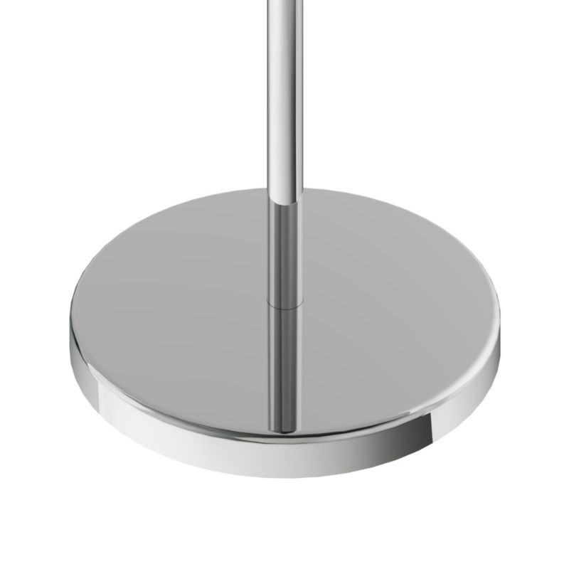 Fritstående Håndklædeholder Cavally 91 cm Kromeffekt