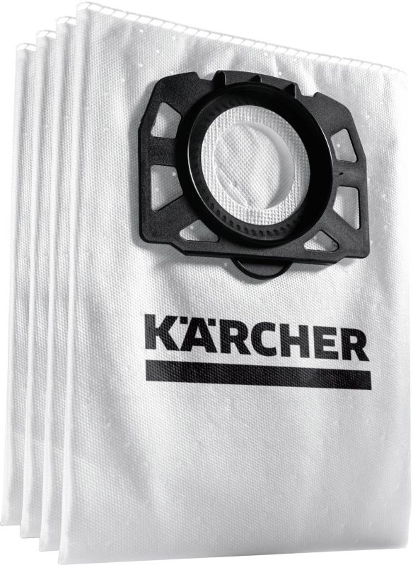 Karcher WD4-WD6 filtposer i nonwoven stof, 4 stk.