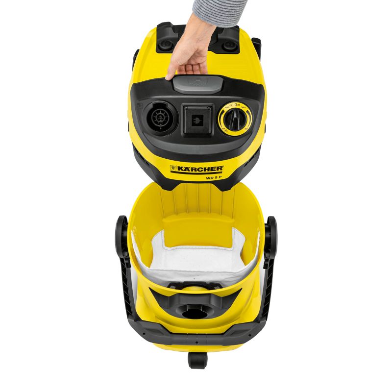 Karcher WD4-WD6 filtposer i nonwoven stof, 4 stk.