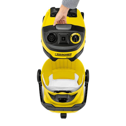 Karcher WD4-WD6 filtposer i nonwoven stof, 4 stk.