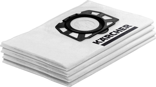 Fliselinposer til Karcher WD2-WD3 støvsugere, 4 stk.