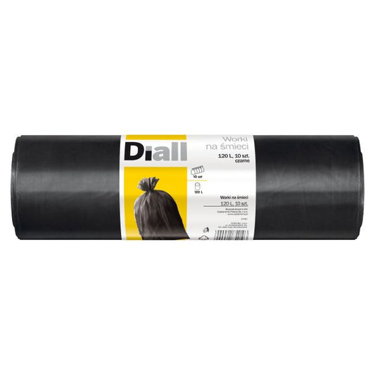 Diall affaldsposer 120 l, 10 stk.