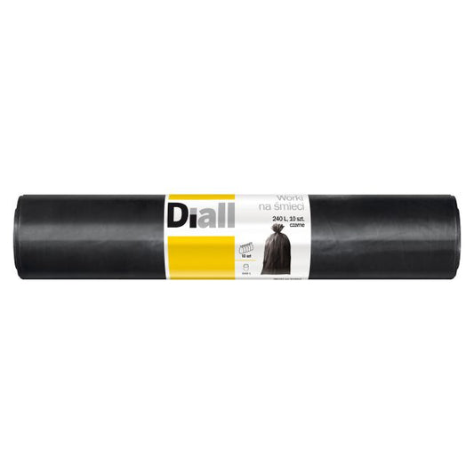 Diall affaldssække 240 l, 10 stk.