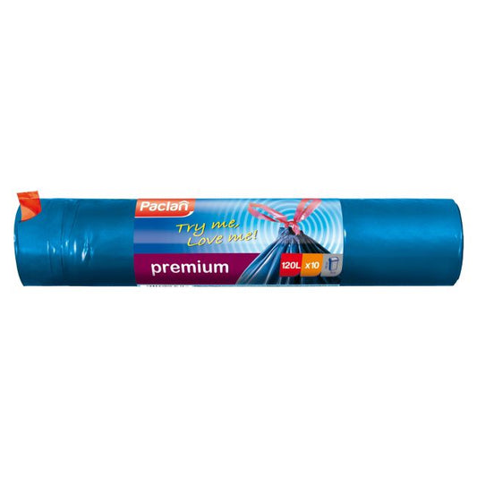 Paclan affaldsposer 120 l, 10 stk.