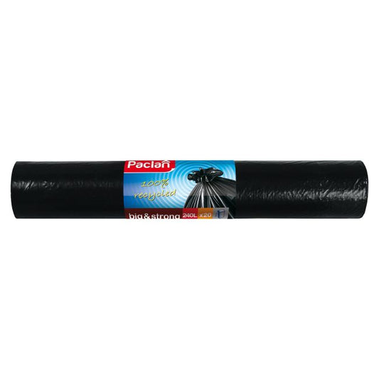 Paclan affaldsposer 240 l, 20 stk.