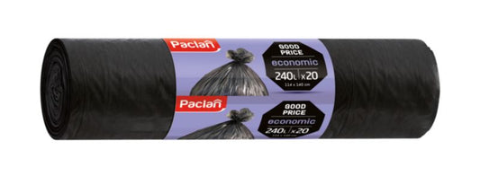 Affaldsposer Paclan 240 l 20 stk.