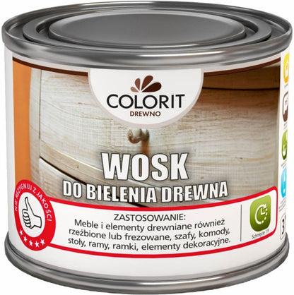 Wosk til blegning af træ Colorit Drewno 0,375 l