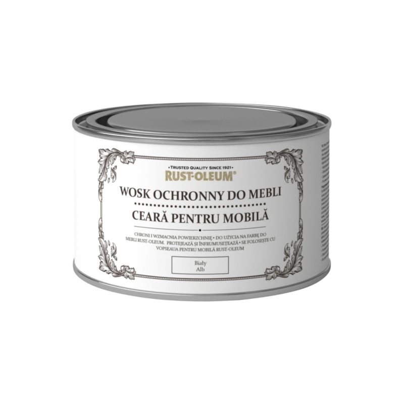Rust-Oleum hvid møbelvoks 400 ml