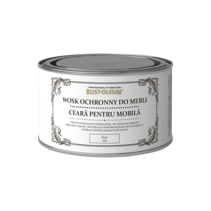Rust-Oleum hvid møbelvoks 400 ml