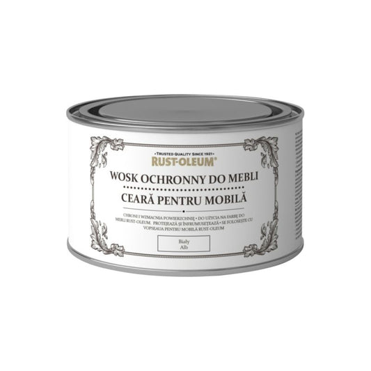 Rust-Oleum hvid møbelvoks 400 ml