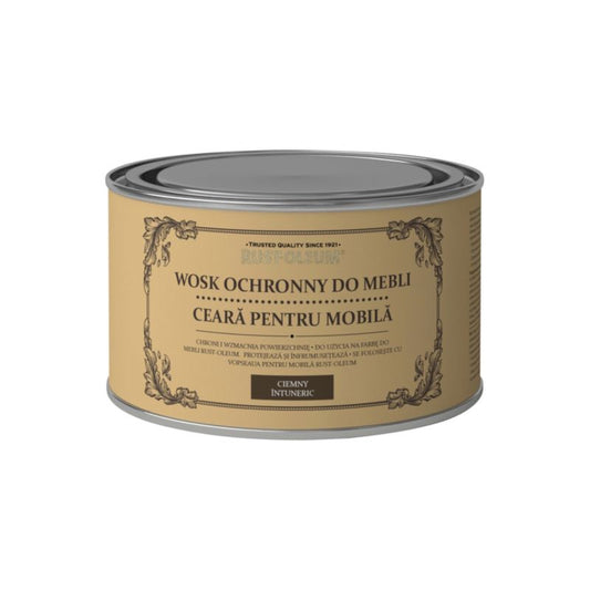 Rust-Oleum møbelvoks i mørkebrun, 400 ml