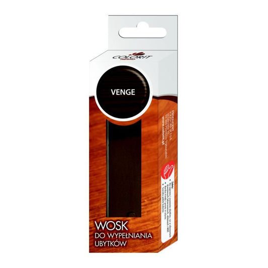 Wosk til udfyldning af skader Colorit træ wenge 15 g