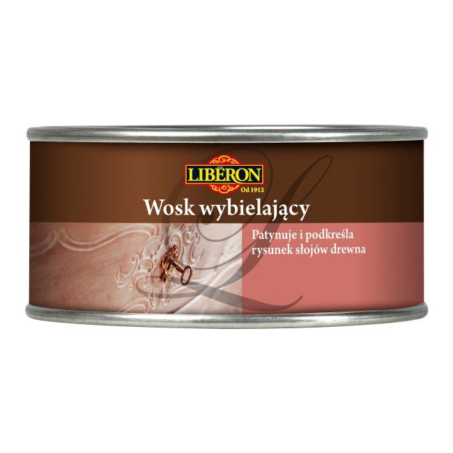 Liberon hvidvask voks 250 ml