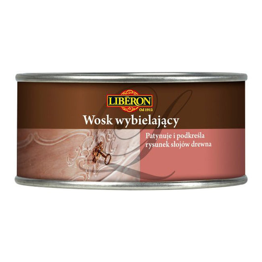 Liberon hvidvask voks 250 ml