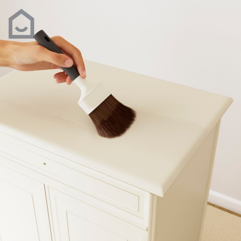 GoodHome Reno mat‑klar møbelafsluttende voks 0,5 l