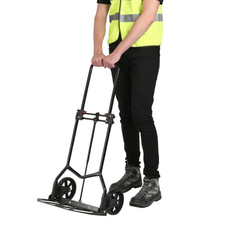 Aluminiumsvogn til op til 80 kg