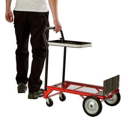 Sammenklappelig transportvogn til 50 kg