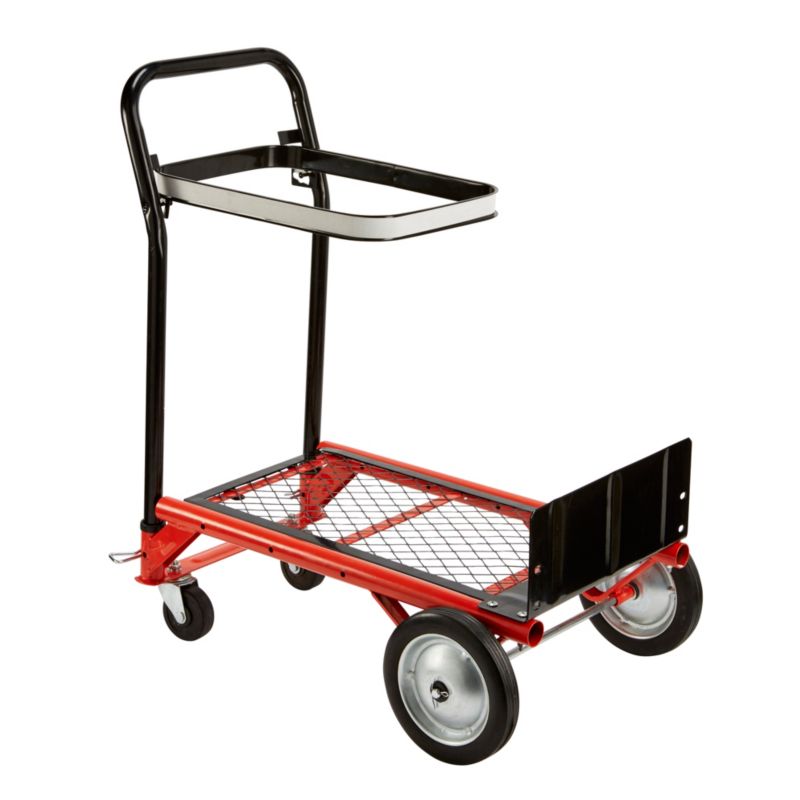 Sammenklappelig transportvogn til 50 kg