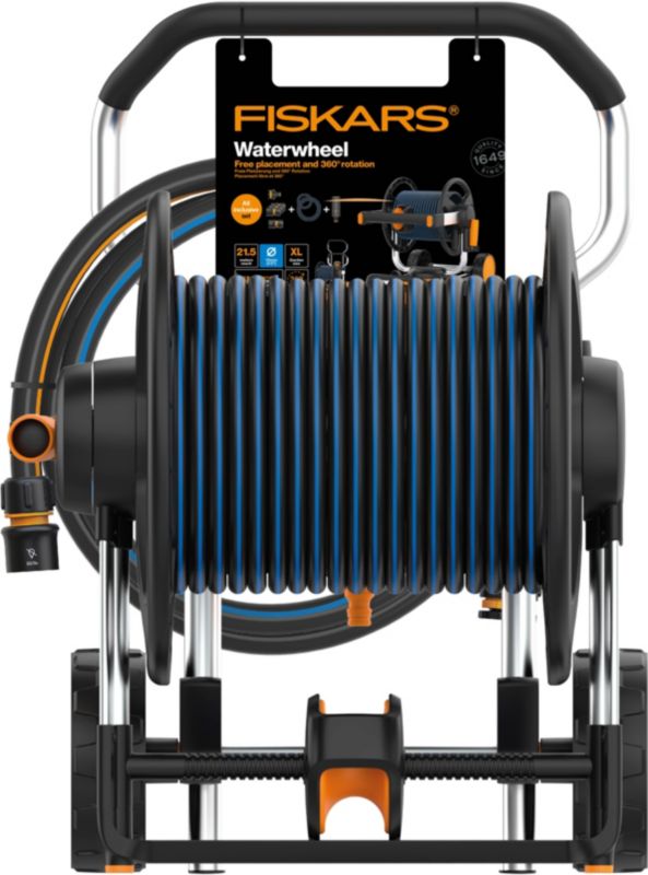 Fiskars XL slangevogn