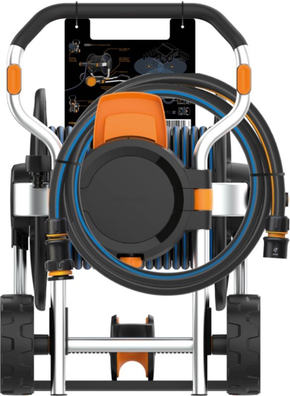 Fiskars XL slangevogn
