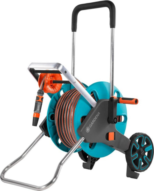 Gardena CleverRoll M Easy vogn med slange og armatur, 20 m