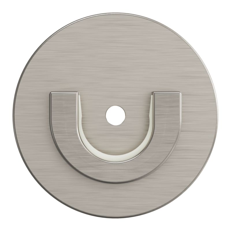 GoodHome sidebeslag 16 mm satin-nikkel