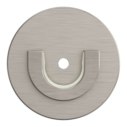 GoodHome sidebeslag 16 mm satin-nikkel