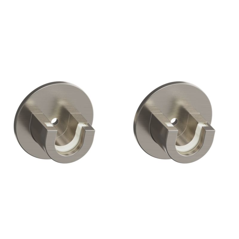 GoodHome sidebeslag 16 mm satin-nikkel