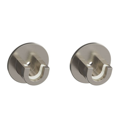 GoodHome sidebeslag 16 mm satin-nikkel