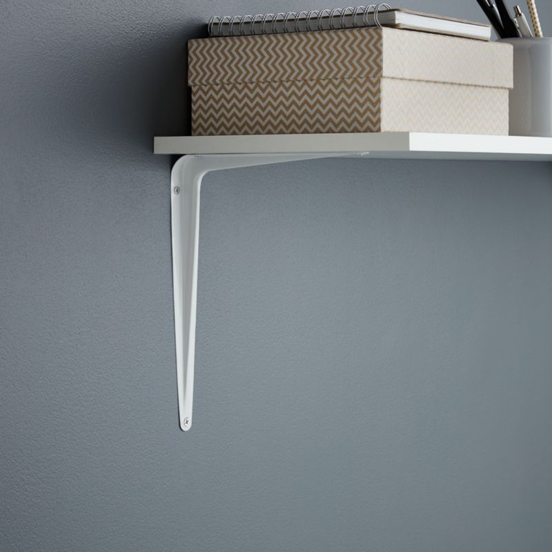 Form byggestøtte 75 x 100 mm hvid