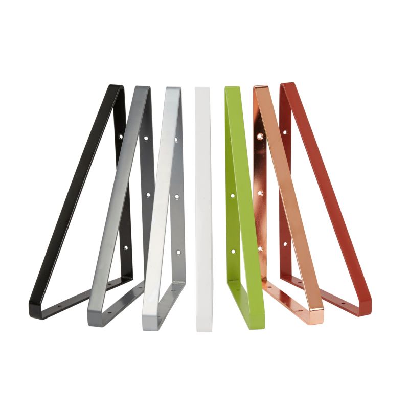 Clever vægbeslag 200 x 280 mm i kobber