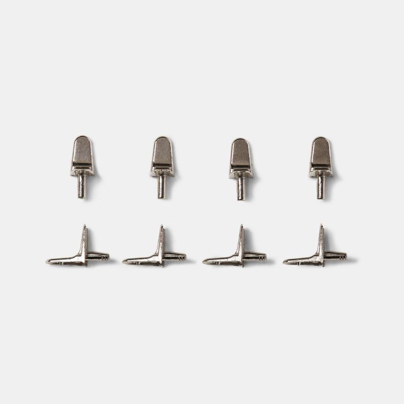 GoodHome Caraway hyldebeslag, 8 stk.