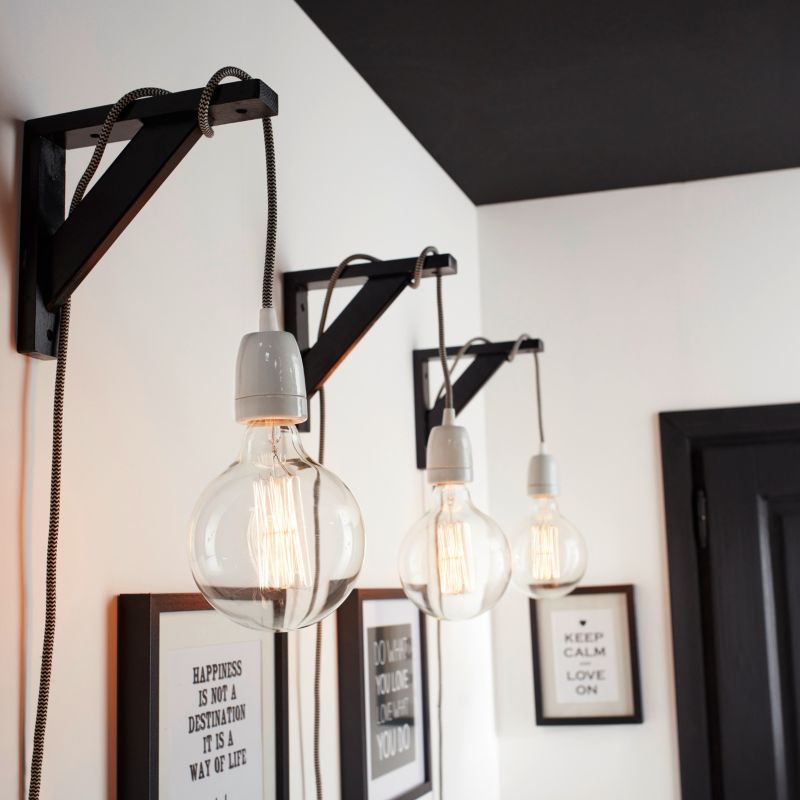 Form Timber træbeslag 150 x 200 mm mat-sort