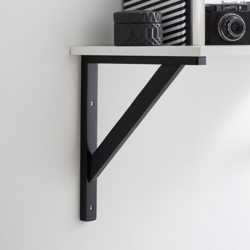 Træbeslag Form Timber 250 x 300 mm mat-sort