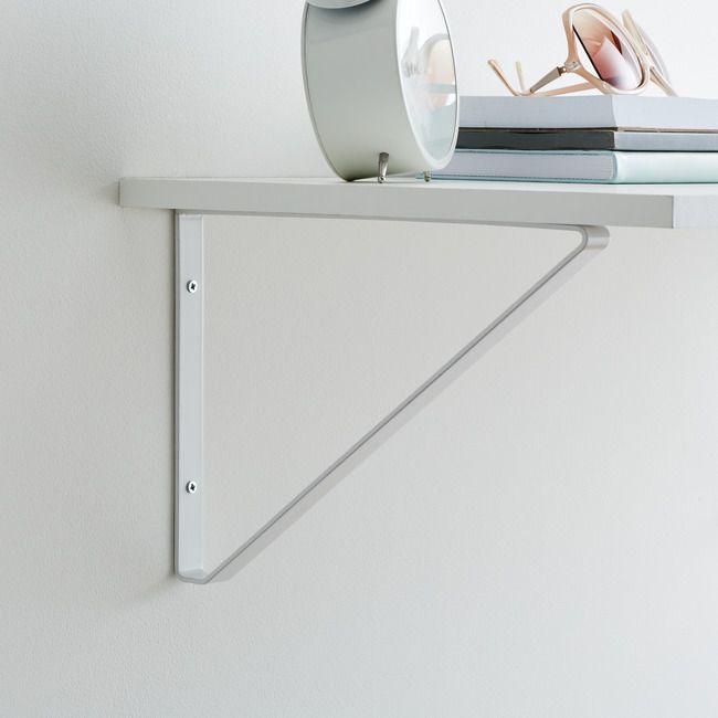 Form Clever vægbeslag 200 x 280 mm hvid