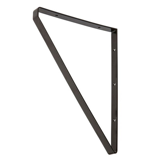 Form Clever vægbeslag 200 x 280 mm mat-sort