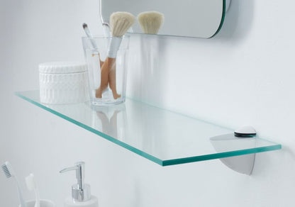 Form Rest 19 mm hvid vægbeslag, 2 stk.