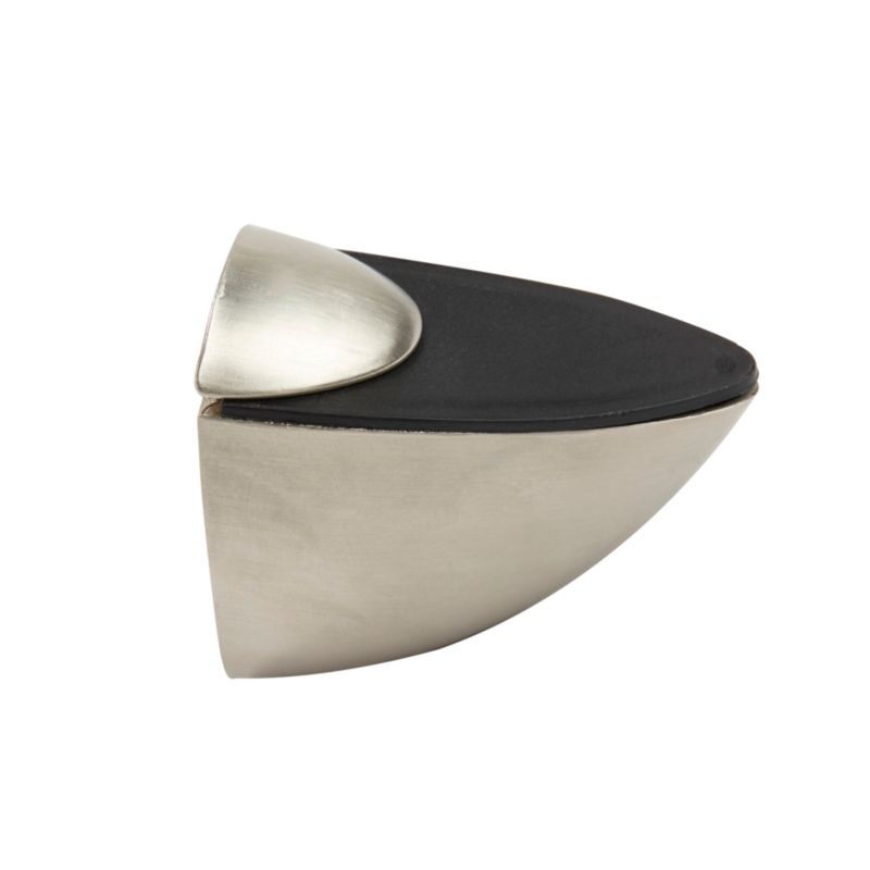 Form Rest 19 mm vægbeslag i nikkel, 2 stk.