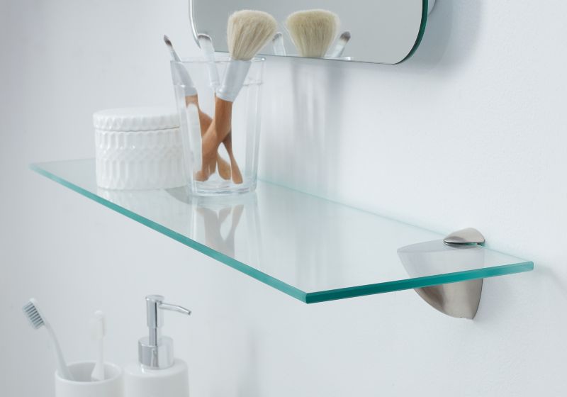 Form Rest 19 mm vægbeslag i nikkel, 2 stk.