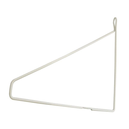 GoodHome Arama vægbeslag 200 x 220 mm hvid