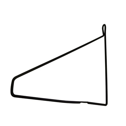 GoodHome Arama vægbeslag 200 x 220 mm mat-sort