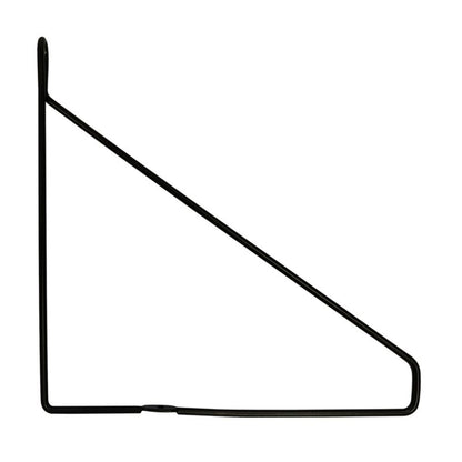 GoodHome Arama vægbeslag 200 x 220 mm mat-sort