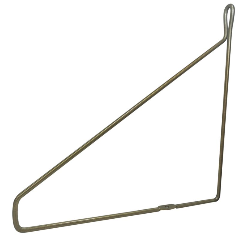 GoodHome Arama vægbeslag 200 x 220 mm i guld