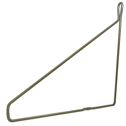 GoodHome Arama vægbeslag 200 x 220 mm i guld