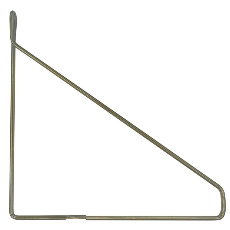 GoodHome Arama vægbeslag 200 x 220 mm i guld