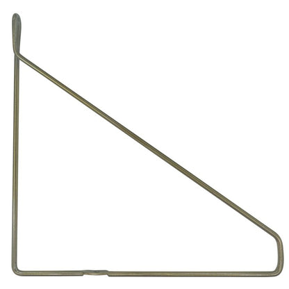 GoodHome Arama vægbeslag 200 x 220 mm i guld