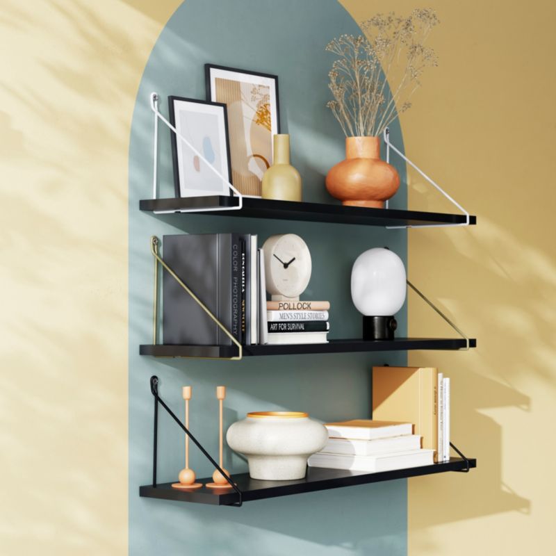 GoodHome Arama vægbeslag 200 x 220 mm i guld