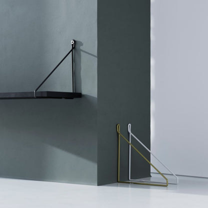 GoodHome Arama vægbeslag 200 x 220 mm i guld